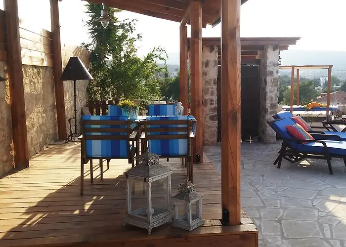 Hébergement de vacances Simona Stone House Polis