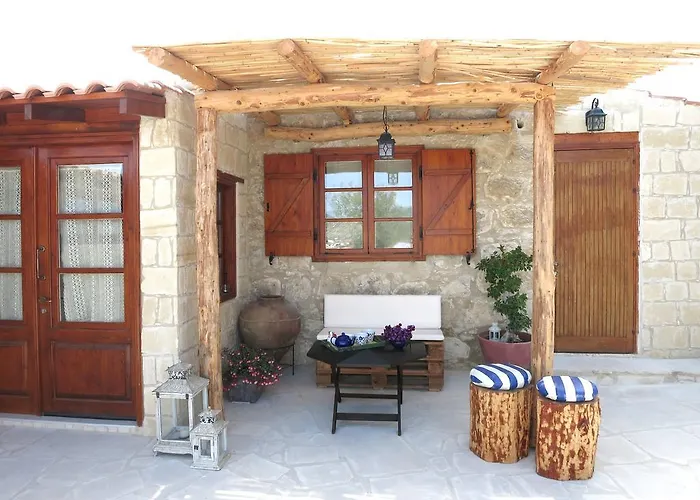 Simona Stone House Polis