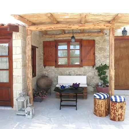 Simona Stone House Polis