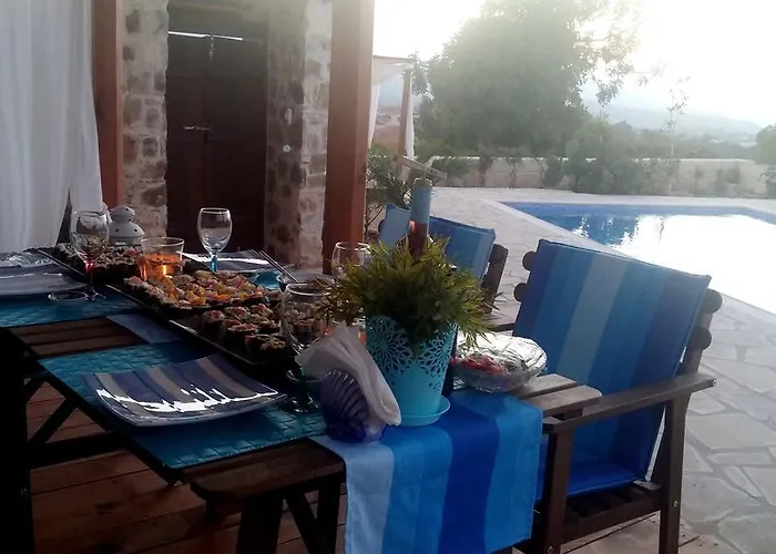 Simona Stone House Prázdninový dům